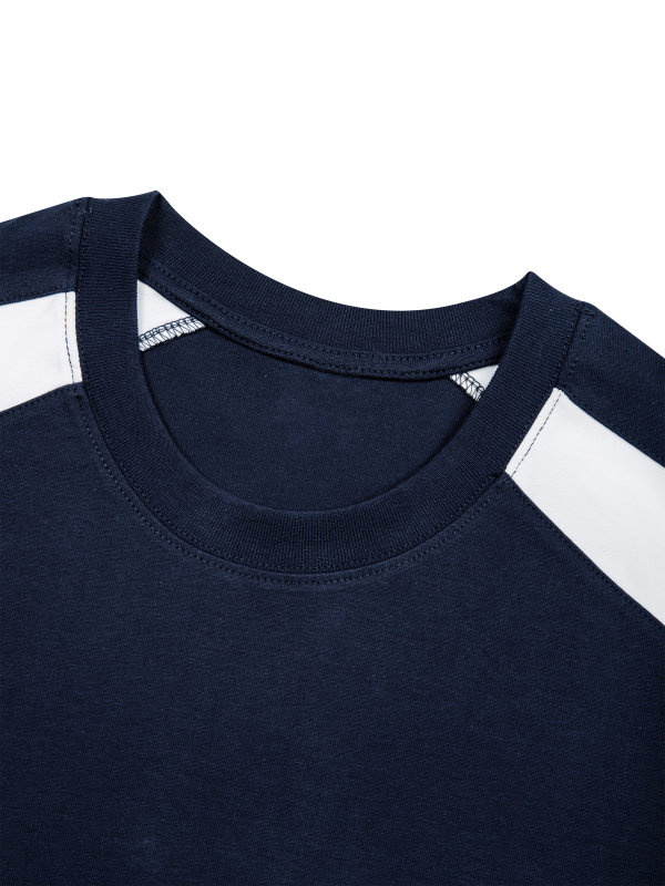 Unisex Color Block T-Shirt