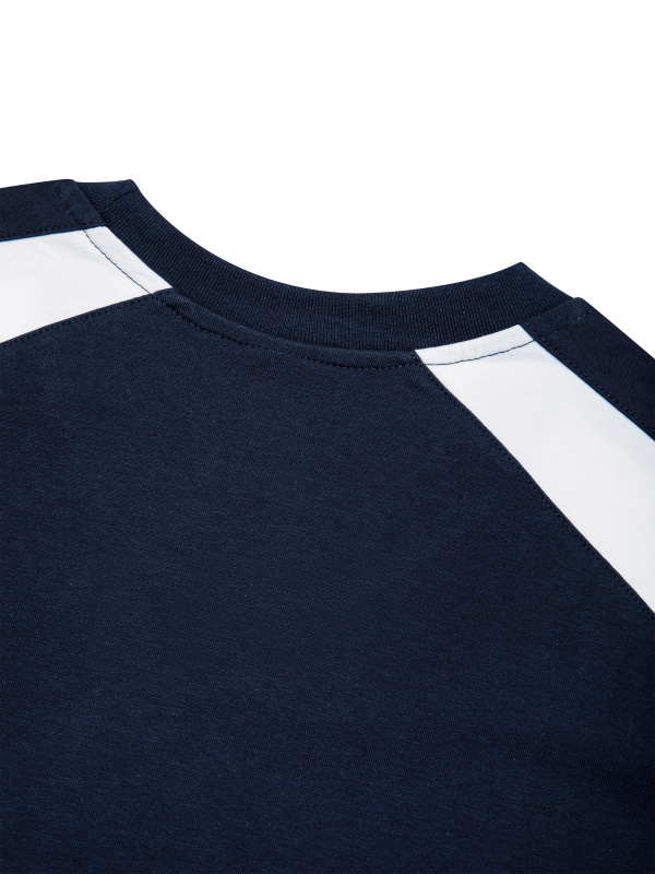 Unisex Color Block T-Shirt