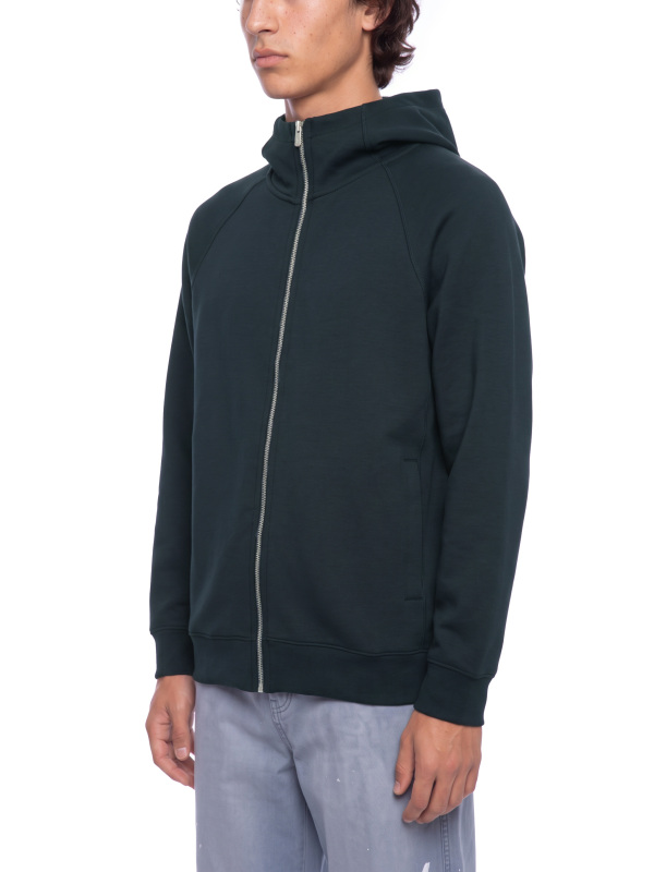 Unisex Raglan Full Zip Hoodie