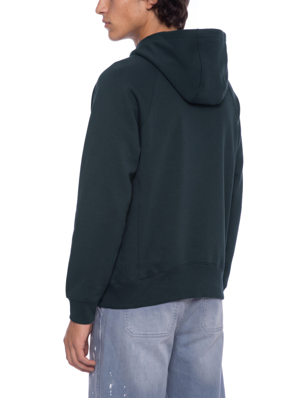 Unisex Raglan Full Zip Hoodie