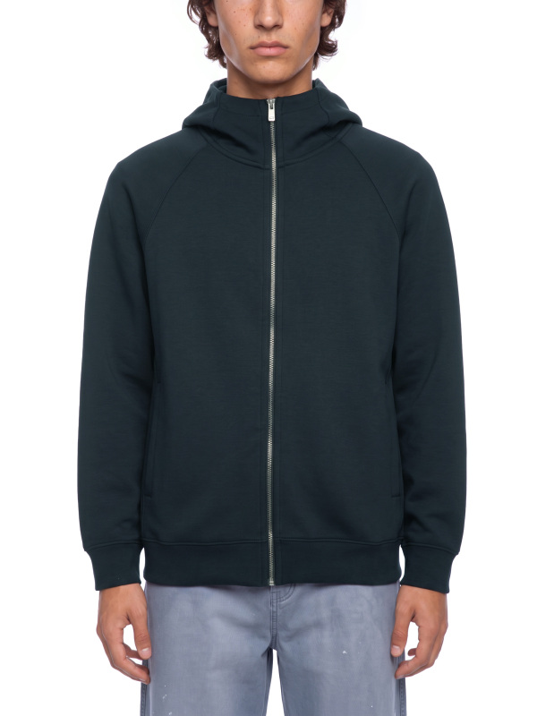 Unisex Raglan Full Zip Hoodie