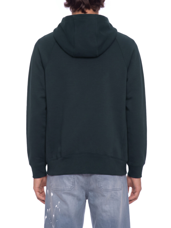 Unisex Raglan Full Zip Hoodie