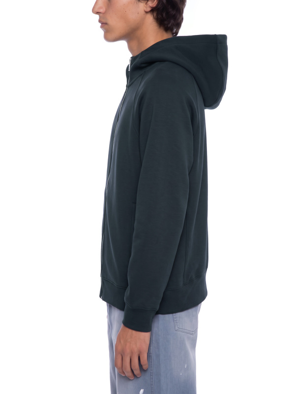 Unisex Raglan Full Zip Hoodie