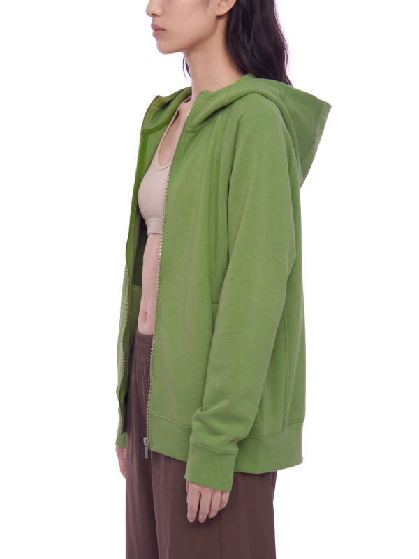 Unisex Raglan Full Zip Hoodie