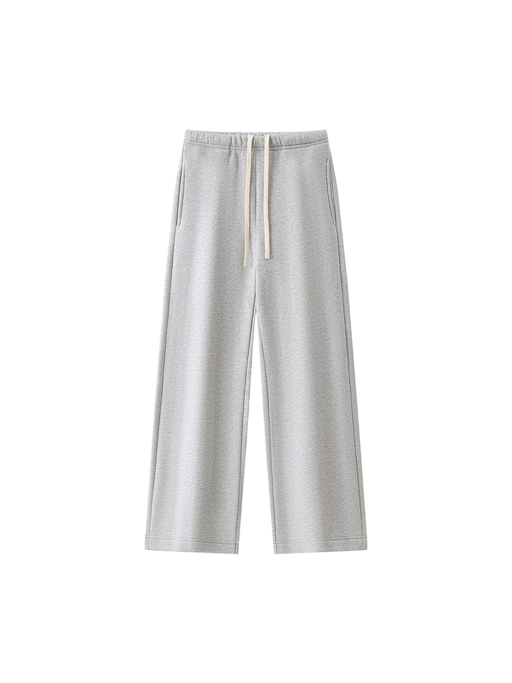 Women's Straight Leg Fleece Sweatpants - Main Image