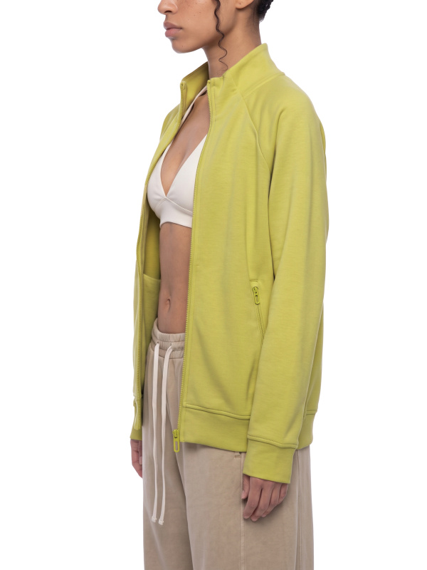 Unisex Stand Collar Jacket