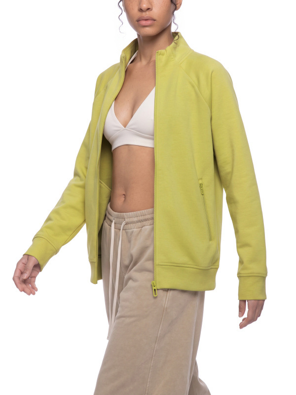 Unisex Stand Collar Jacket