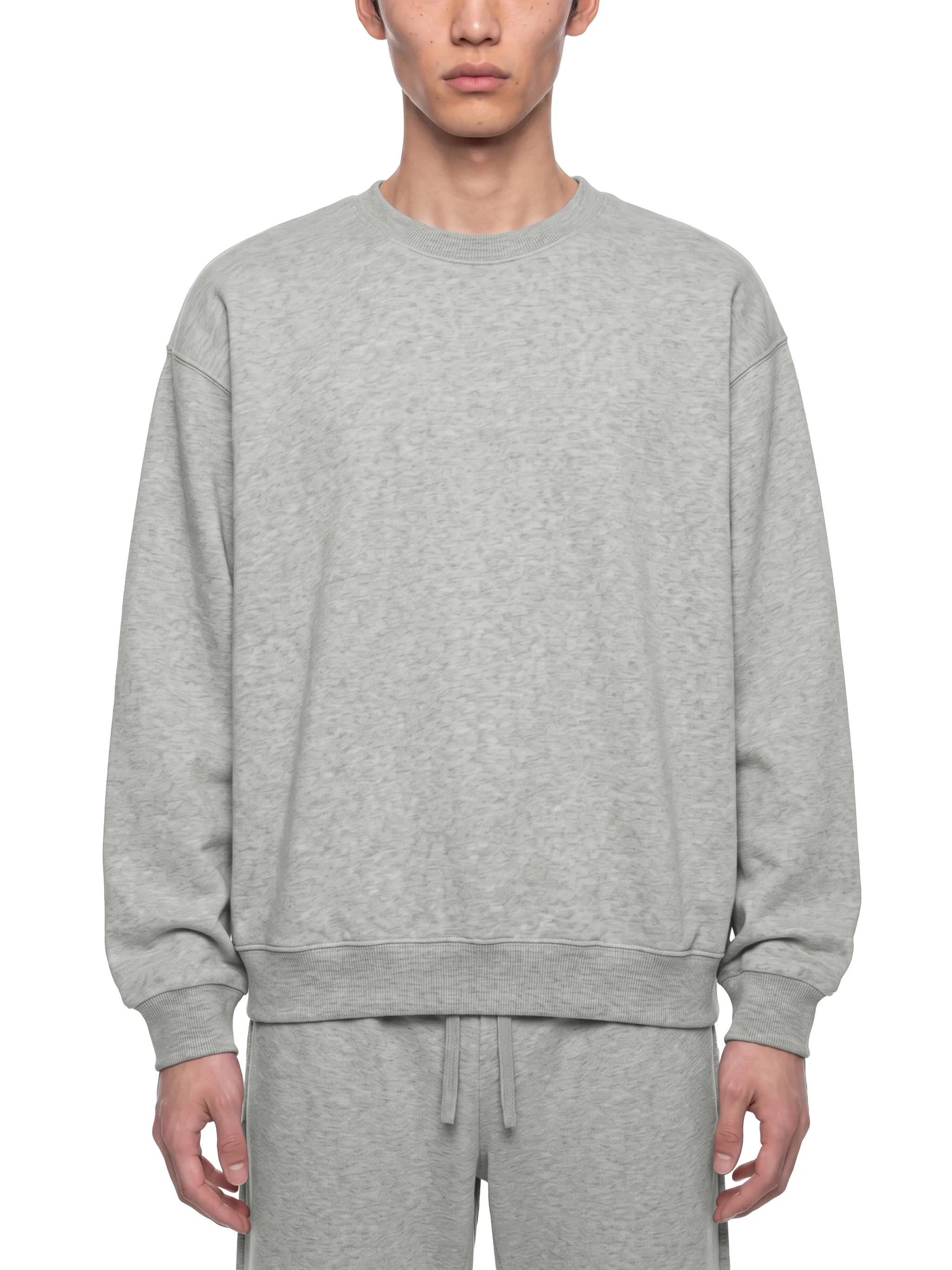 Unisex Drop Shoulder Crewneck Sweatshirt