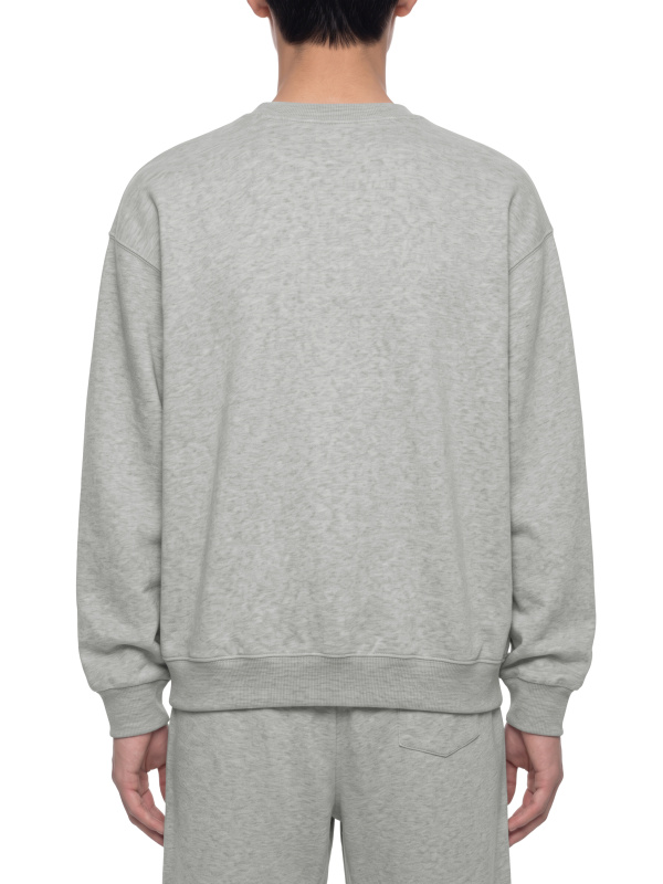 Unisex Drop Shoulder Crewneck Sweatshirt