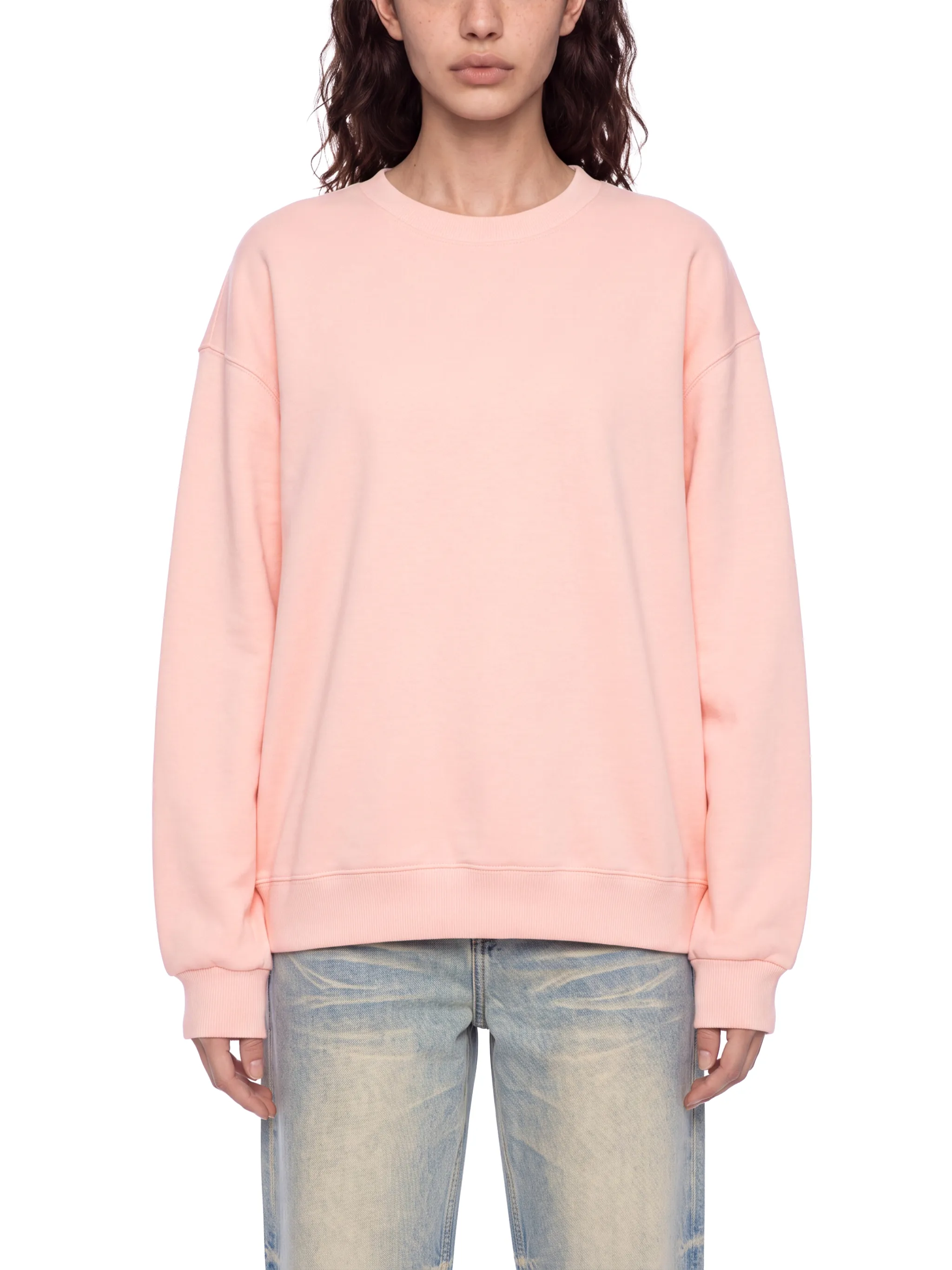 Unisex Drop Shoulder Crewneck Sweatshirt