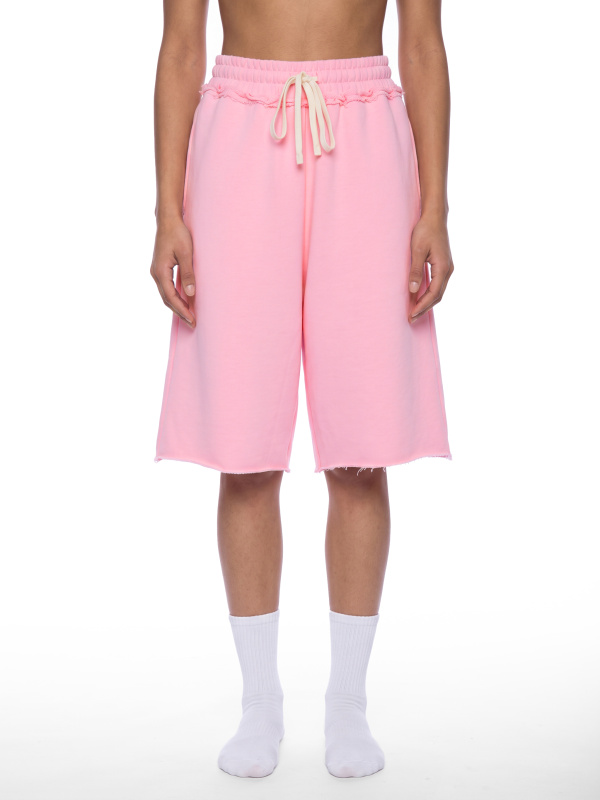 Unisex Heavyweight Raw Edge Shorts
