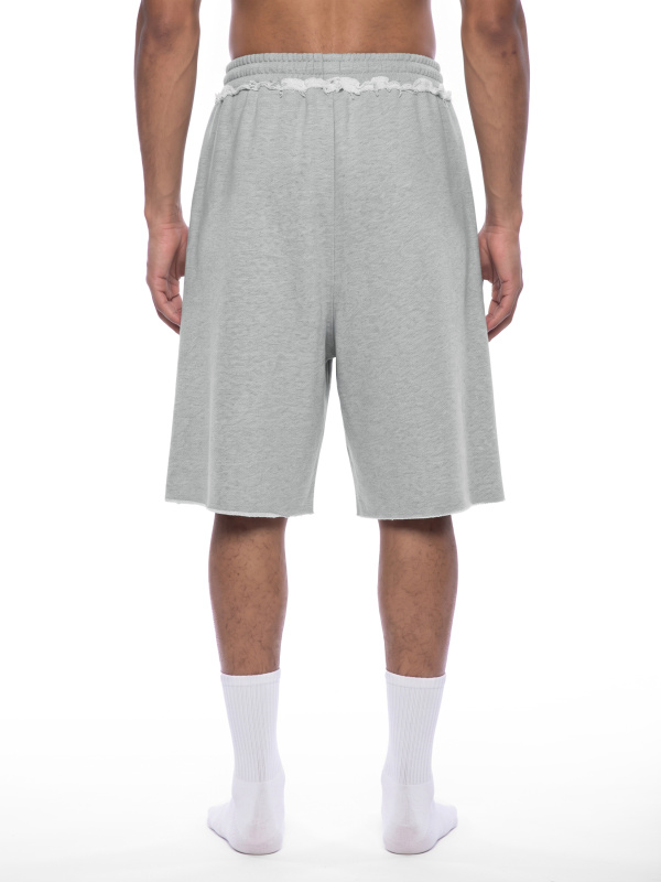 Unisex Heavyweight Raw Edge Shorts