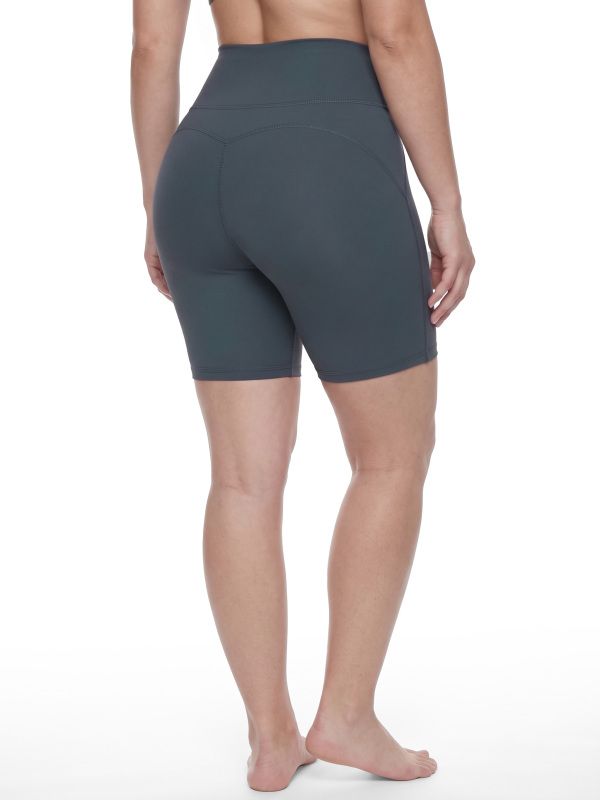 Women’s Lycra High Waisted Yoga Shorts