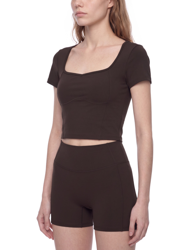 Women's Topstitch Yoga T-Shirt