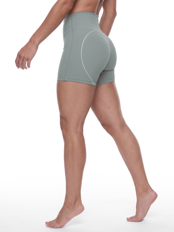 Women’s High Waisted Yoga Biker Shorts