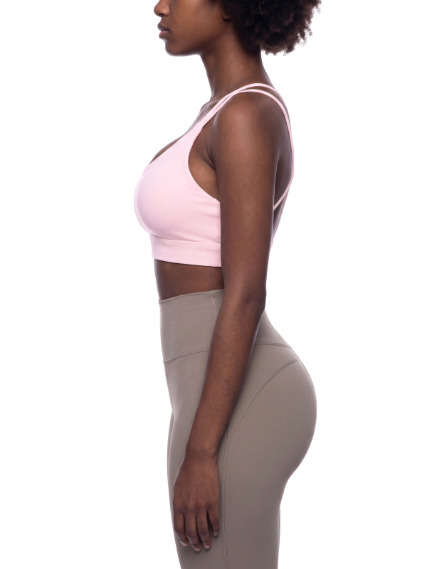 Women's Lycra Cropped Yoga Sport Bra