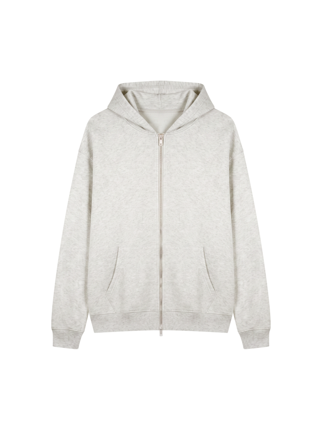 Unisex Heavyweight Full Zip Hoodie