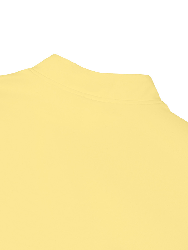 Women's Yoga Quarter-Zip Mock Neck T-Shirt