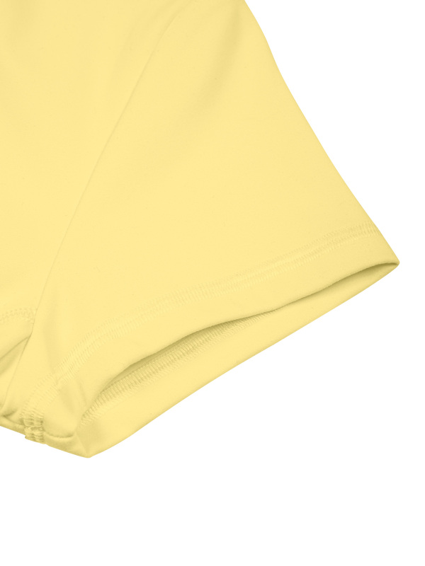 Women's Yoga Quarter-Zip Mock Neck T-Shirt