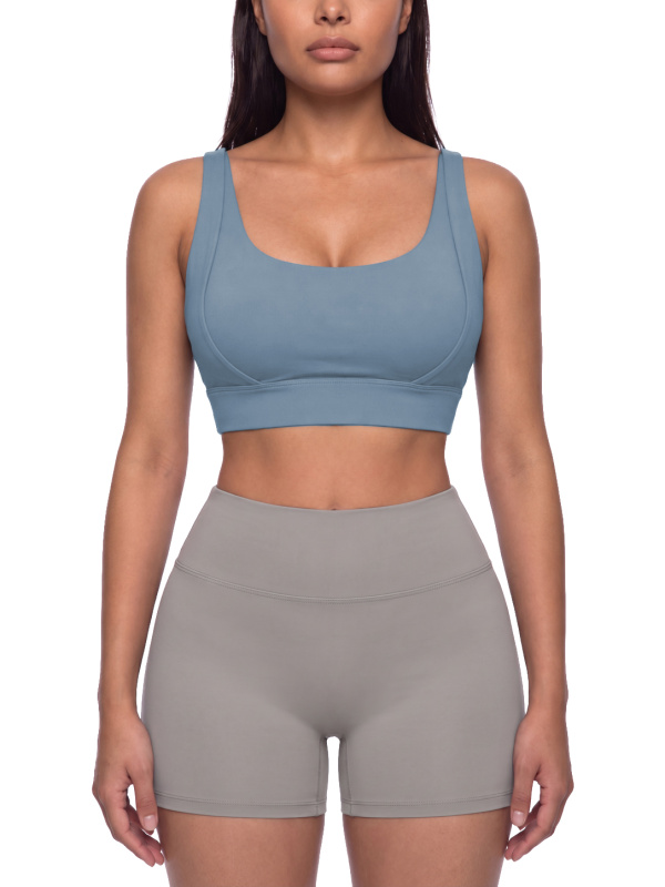 Women's Cropped Yoga Sport Bra