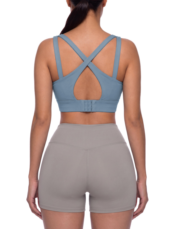 Women's Cropped Yoga Sport Bra