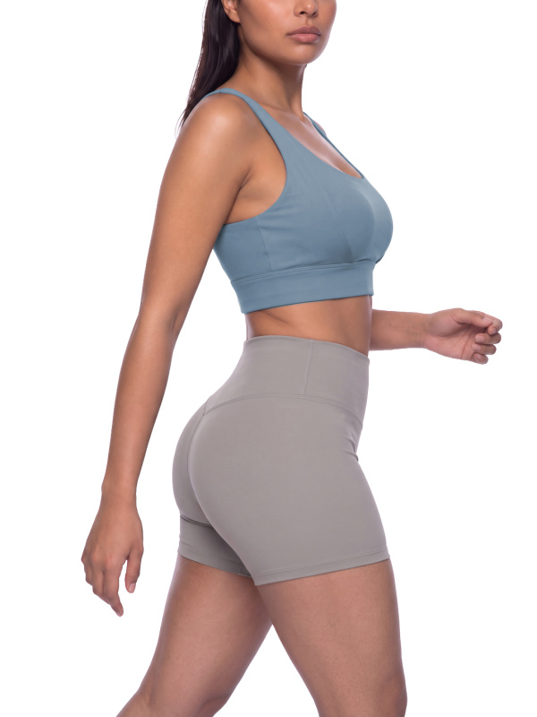 Women's Cropped Yoga Sport Bra