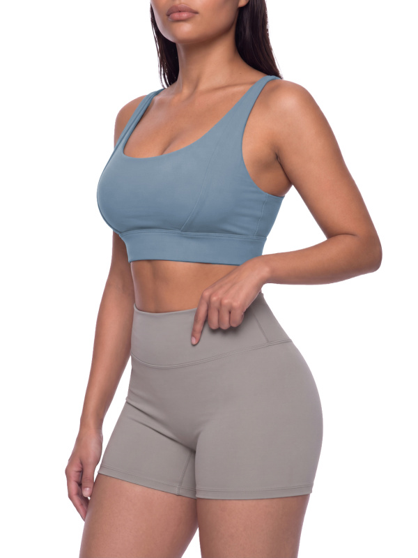 Women's Cropped Yoga Sport Bra