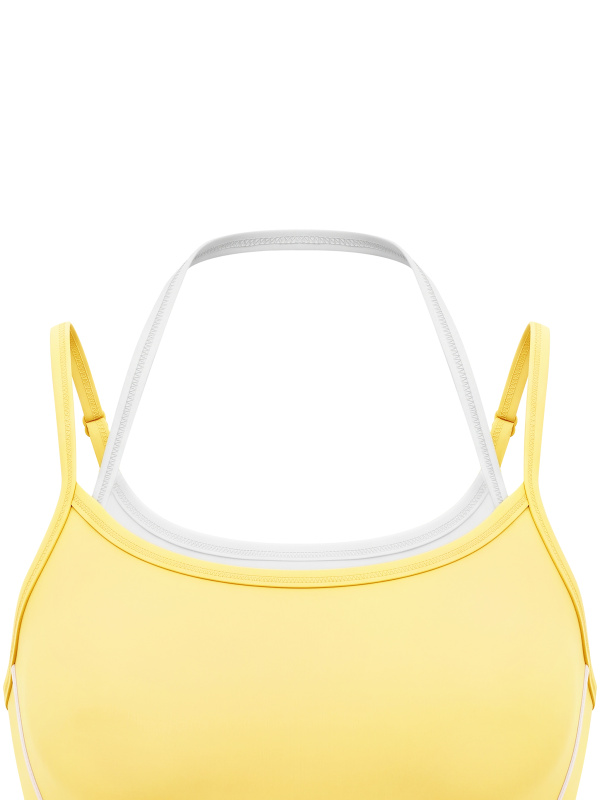 Women's Layered Yoga Tank Top