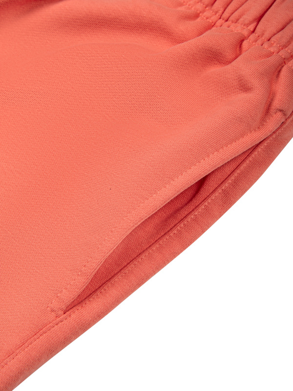 Unisex Earth Tone Loose Fit Cotton Shorts
