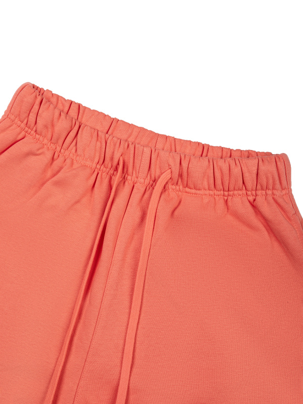 Unisex Earth Tone Loose Fit Cotton Shorts