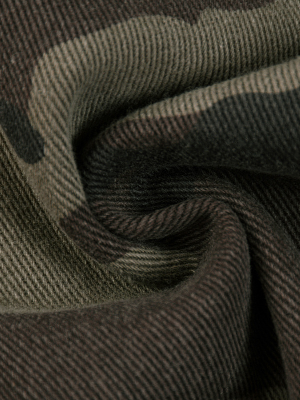 Men's Wide Leg Camo Shorts