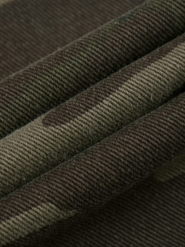 Men's Wide Leg Camo Shorts