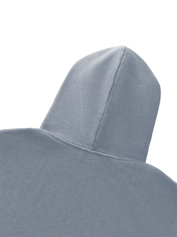 Unisex Vintage Wash Fleece Boxy Hoodie