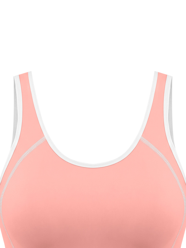 Women's Color Block Yoga Tank Top