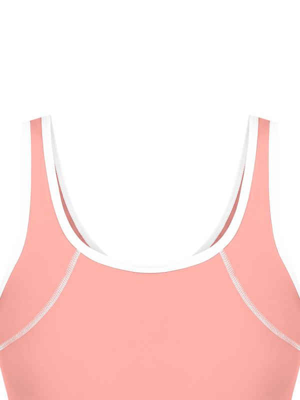 Women's Color Block Yoga Tank Top