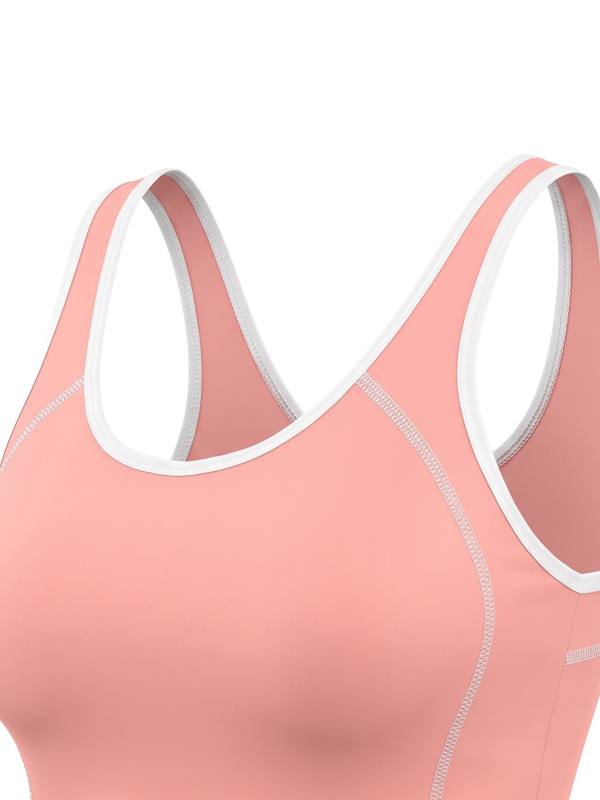 Women's Color Block Yoga Tank Top