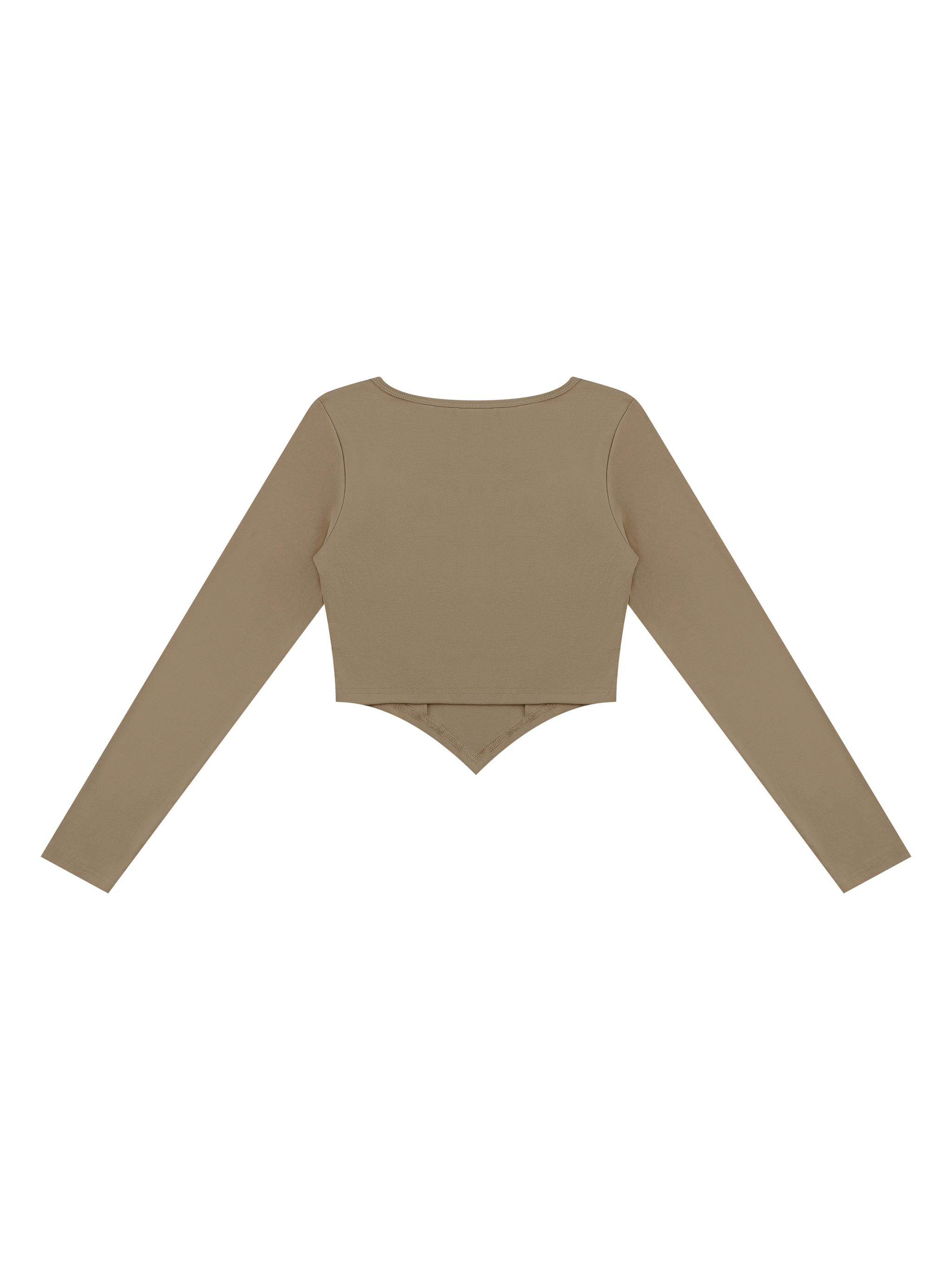 Women's Square Neck Cropped T-Shirt #WT0322 | TAPSTITCH