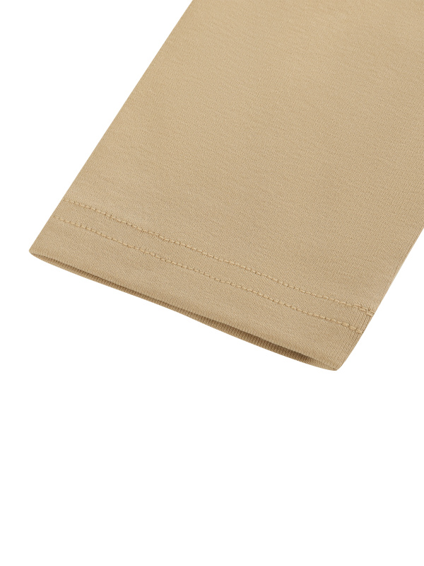 Women's Square Neck Cropped T-Shirt