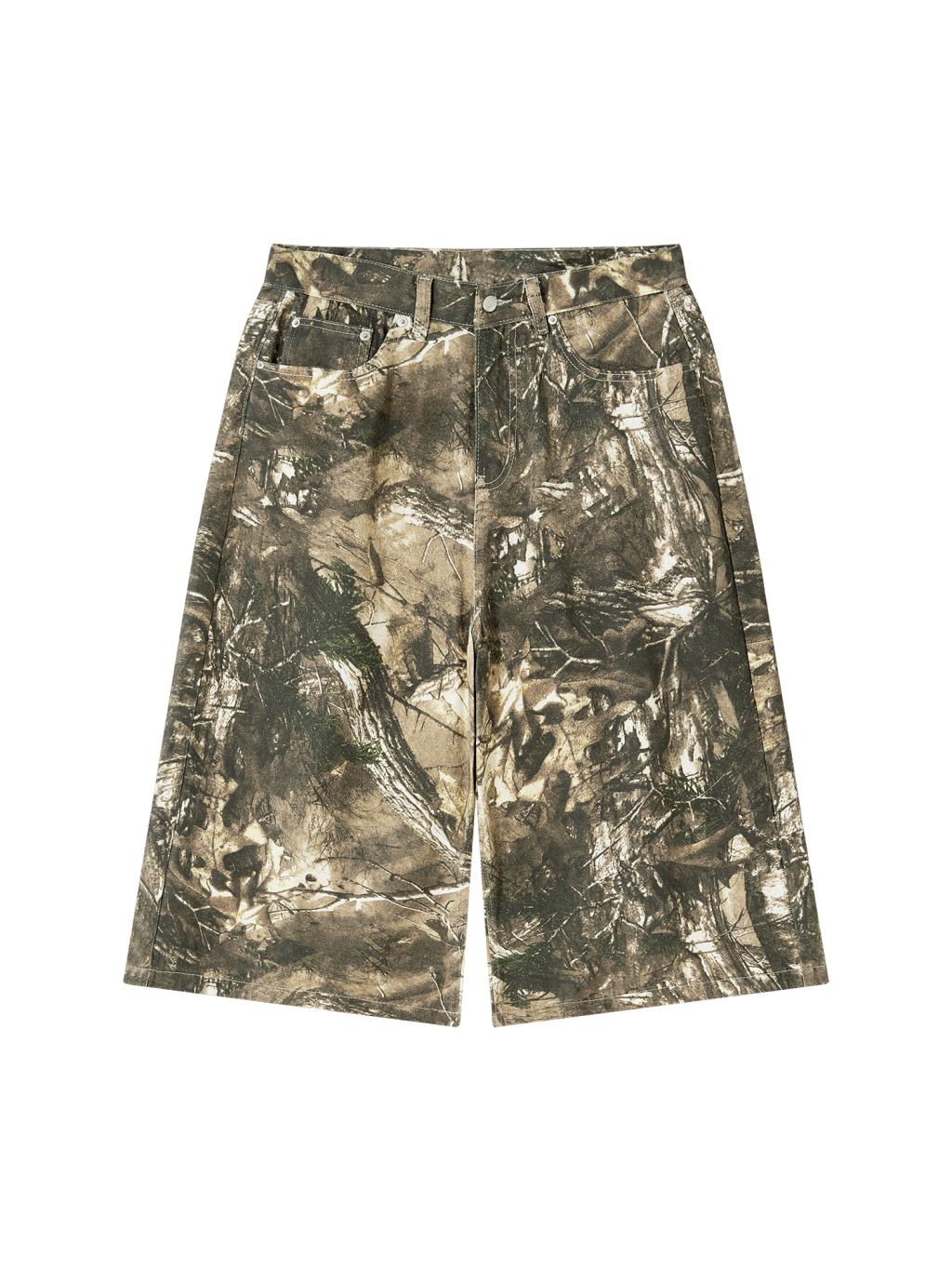 Men's Tree Camo Shorts - Main Image