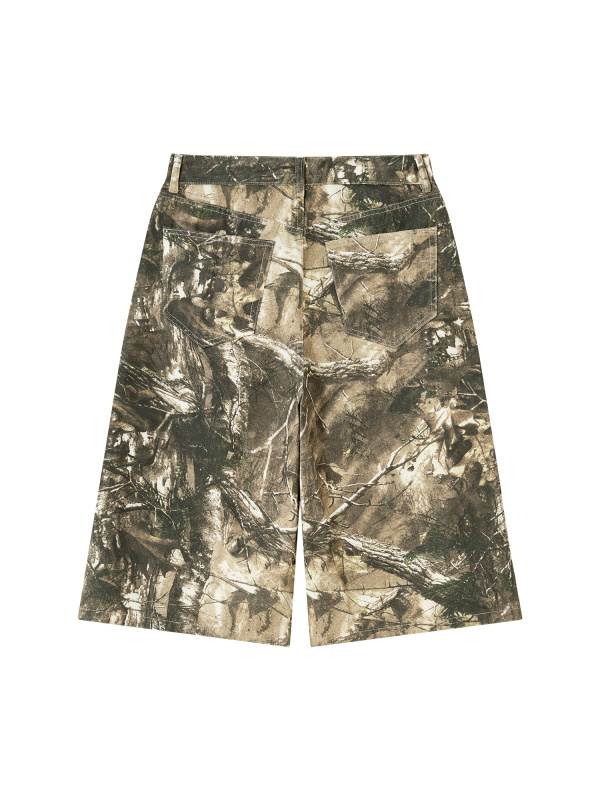 Men's Tree Camo Shorts