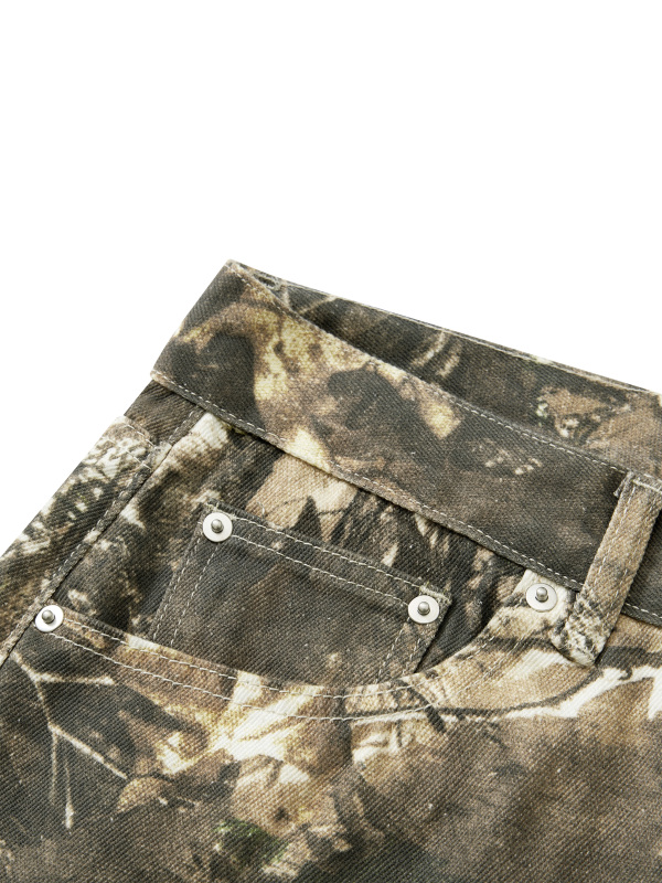 Men's Tree Camo Shorts