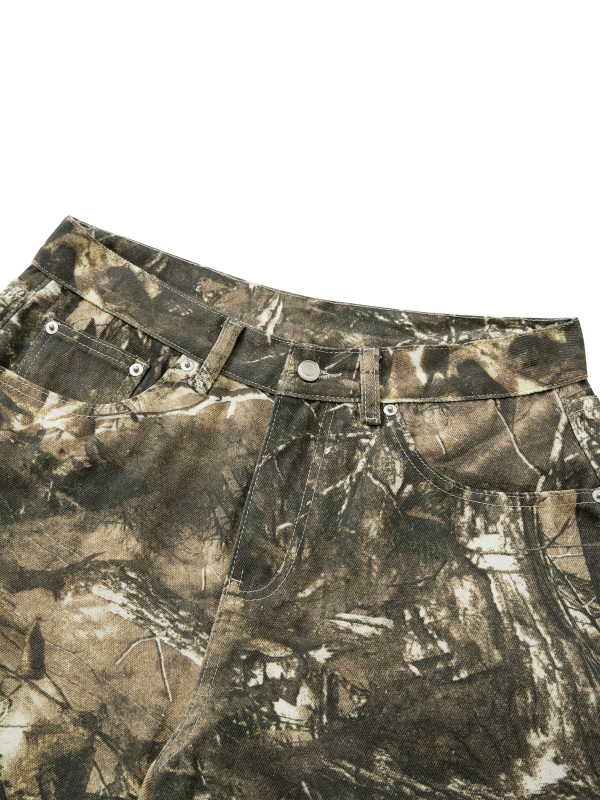 Men's Tree Camo Shorts