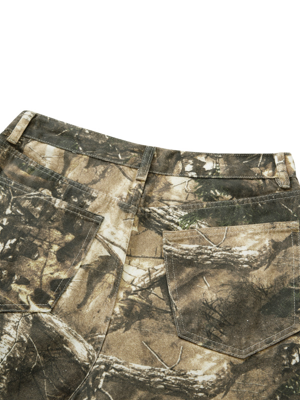 Men's Tree Camo Shorts