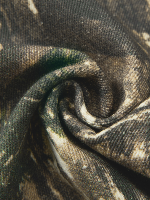 Men's Tree Camo Barrel Leg Pants
