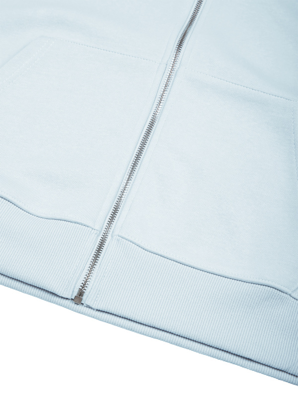 Unisex Oversized Full Zip Hoodie