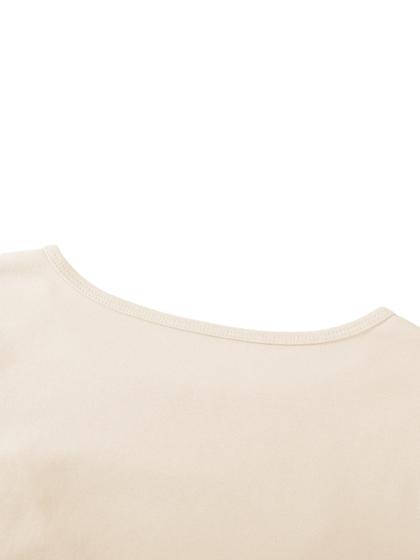 Women's Cutout Long Sleeve T-Shirt