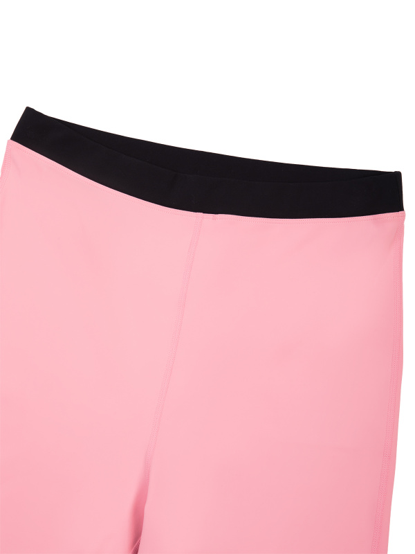Women's Color Block Flared Yoga Leggings