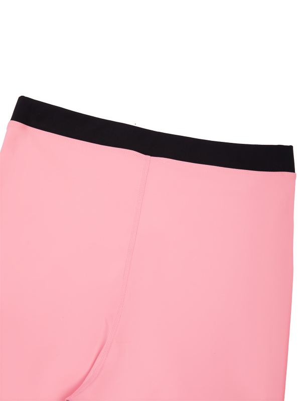 Women's Color Block Flared Yoga Leggings