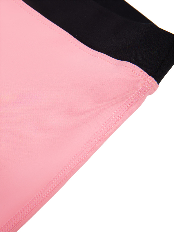 Women's Color Block Flared Yoga Leggings