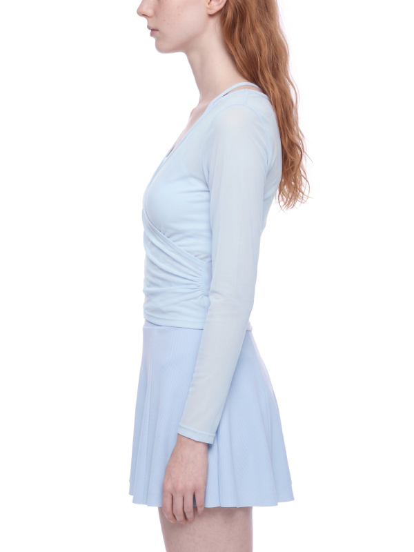 Women's 2-Piece Layered Yoga T-Shirt